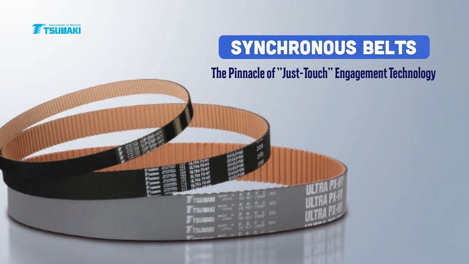Tsubaki Tsubaki Synchronous Belts