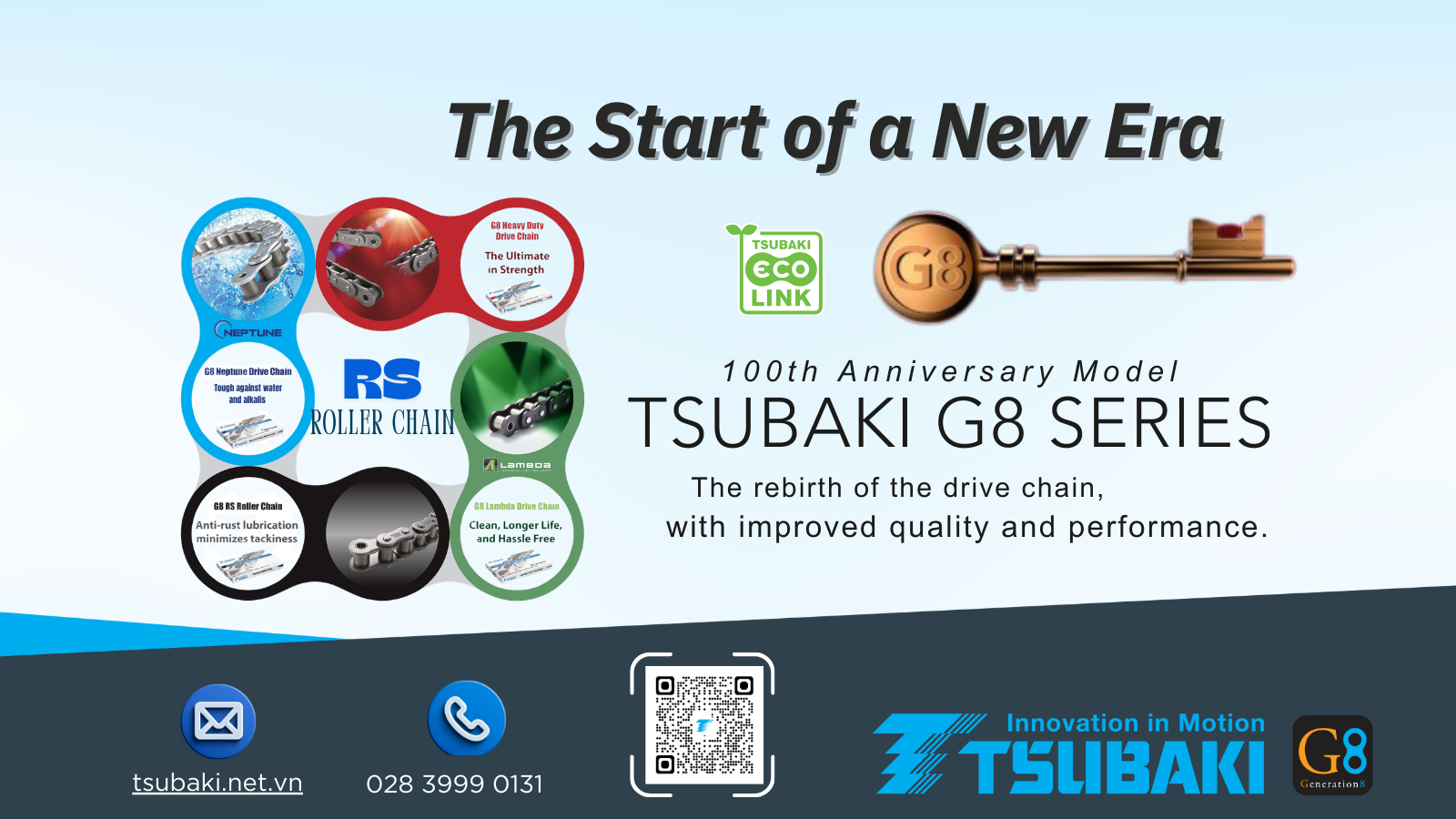 Tsubaki G8 series