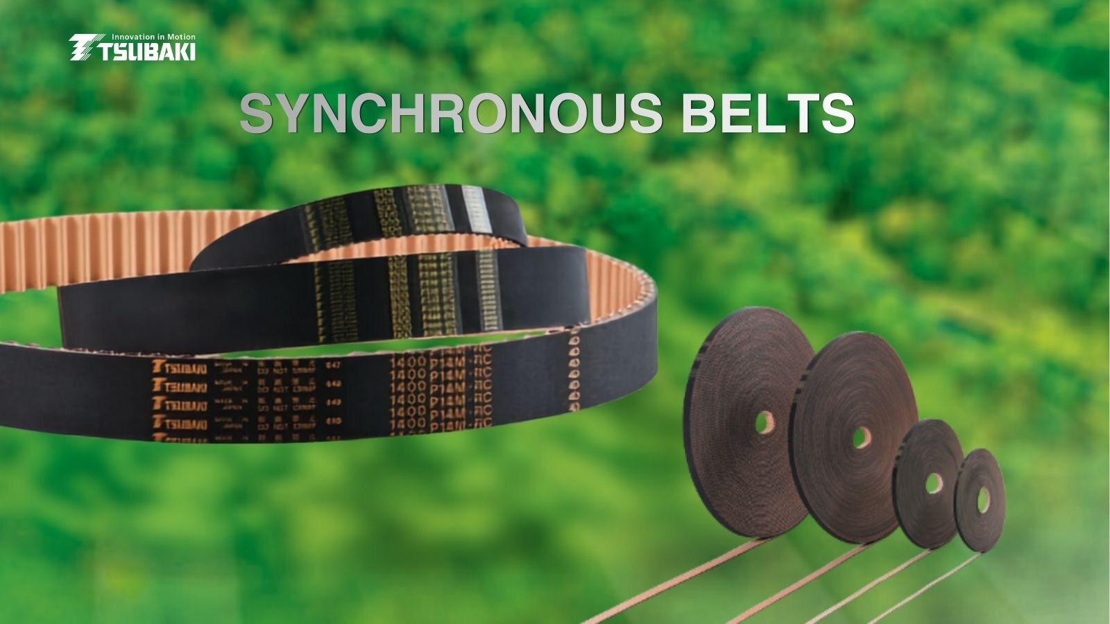 Tsubaki Synchronous Belts