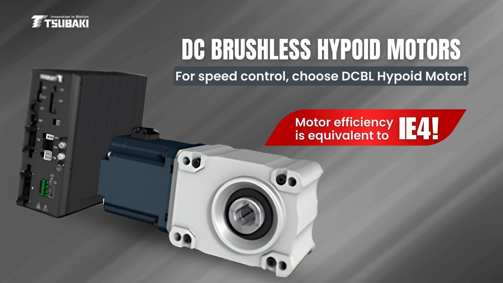DCBL Hypoid Motors