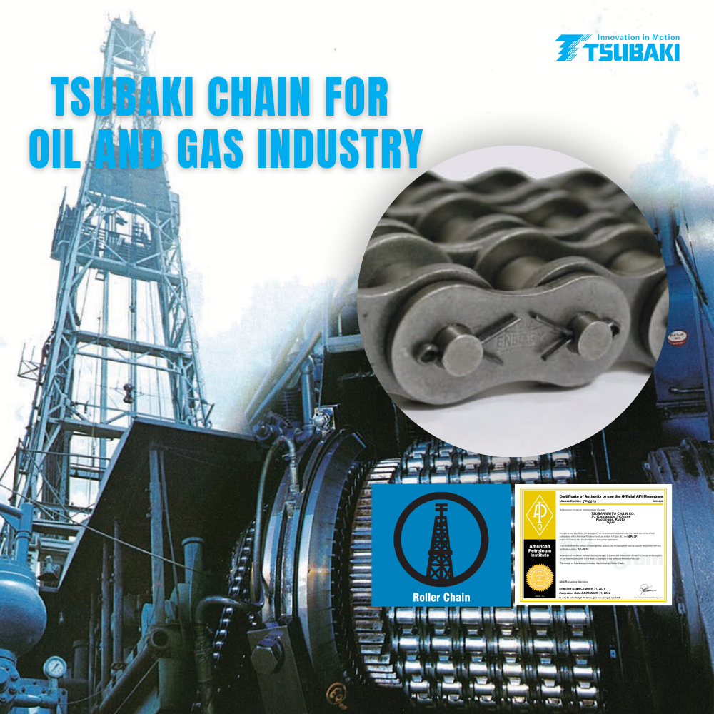 TSUBAKI OILFIELD CHAINS